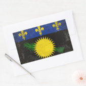 Sticker Rectangulaire Guadeloupe (Enveloppe)