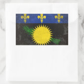 Sticker Rectangulaire Guadeloupe (Sac)