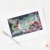 Sticker Rectangulaire GUARDIAN ANGEL c. rectangulaire 1900 (Enveloppe)