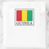 Sticker Rectangulaire Guinée (Sac)
