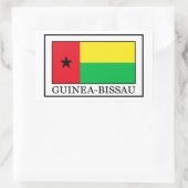 Sticker Rectangulaire Guinée-Bissau (Sac)