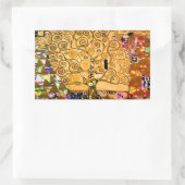 Sticker Rectangulaire Gustav Klimt Arbre de vie (Sac)