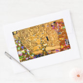 Sticker Rectangulaire Gustav Klimt Arbre de vie (Enveloppe)