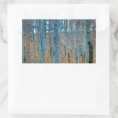 Sticker Rectangulaire Gustav Klimt Beech (Sac)