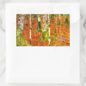 Sticker Rectangulaire Gustav Klimt Birch Trees (Sac)