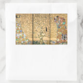 Sticker Rectangulaire Gustav Klimt - Stoclet Frieze Arbre de vie (Sac)