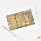 Sticker Rectangulaire Gustav Klimt - Stoclet Frieze Arbre de vie (Enveloppe)