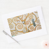 Sticker Rectangulaire Gustav Klimt The Tree of Life Art Nouveau (Enveloppe)