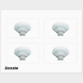 Sticker Rectangulaire H. Mariage rectangle (Feuille)