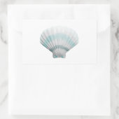 Sticker Rectangulaire H. Mariage rectangle (Sac)