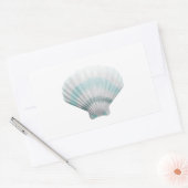 Sticker Rectangulaire H. Mariage rectangle (Enveloppe)