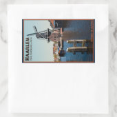 Sticker Rectangulaire Haarlem - Adriaan Windmill (Sac)