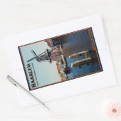 Sticker Rectangulaire Haarlem - Adriaan Windmill (Enveloppe)