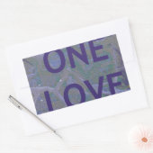 STICKER RECTANGULAIRE HAKUNA MATATA (Enveloppe)