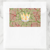 Sticker Rectangulaire Hakuna matata (Sac)