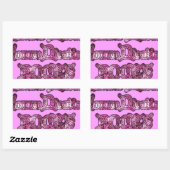 Sticker Rectangulaire Hakuna Matata Communication ROCKS Art Print (Feuille)