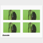 Sticker Rectangulaire Hakuna Matata Kenya Maasai.JPG (Feuille)