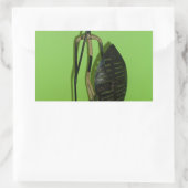 Sticker Rectangulaire Hakuna Matata Kenya Maasai.JPG (Sac)