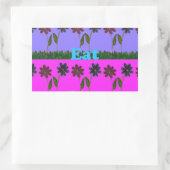 Sticker Rectangulaire Hakuna Matata Love Mange Jeu.png (Sac)