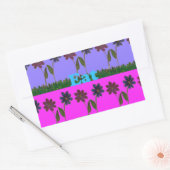 Sticker Rectangulaire Hakuna Matata Love Mange Jeu.png (Enveloppe)