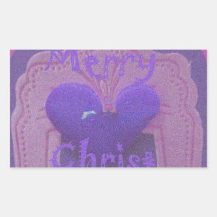 Sticker Rectangulaire Hakuna Matata Merry Christmas Love Design.jpg
