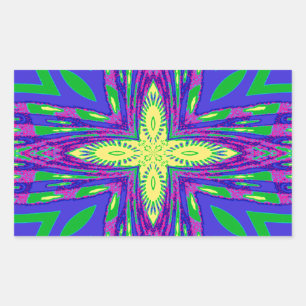 Sticker Rectangulaire Hakuna matata Mombasa