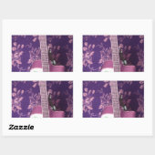 Sticker Rectangulaire Hakuna Matata Music My Blood. (Feuille)