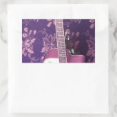 Sticker Rectangulaire Hakuna Matata Music My Blood. (Sac)