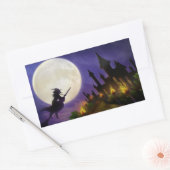 Sticker Rectangulaire Halloween (Enveloppe)