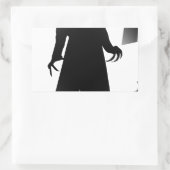Sticker Rectangulaire halloween nosferatu (Sac)