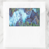 Sticker Rectangulaire Hamma Hamma Creek (Sac)