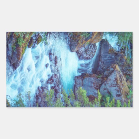 Sticker Rectangulaire Hamma Hamma Creek (Devant)