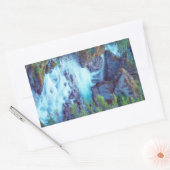 Sticker Rectangulaire Hamma Hamma Creek (Enveloppe)