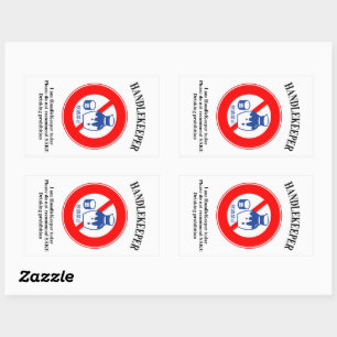 Sticker Rectangulaire HandleKeeper 1