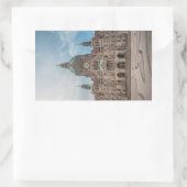Sticker Rectangulaire Hanovre Allemagne (Sac)