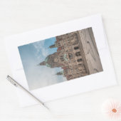 Sticker Rectangulaire Hanovre Allemagne (Enveloppe)