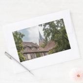 Sticker Rectangulaire Hanovre Allemagne (Enveloppe)