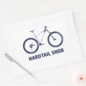 Sticker Rectangulaire Hardtail Snob (Enveloppe)