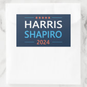 Sticker Rectangulaire Harris Shapiro 2024 (Sac)
