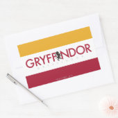 Sticker Rectangulaire Harry Potter| Gryffindor House Pride Crest (Enveloppe)