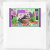 Sticker Rectangulaire Hasenpfeffer ? (Sac)