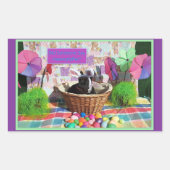 Sticker Rectangulaire Hasenpfeffer ? (Devant)