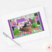 Sticker Rectangulaire Hasenpfeffer ? (Enveloppe)