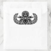 Sticker Rectangulaire Haut de la page (Sac)