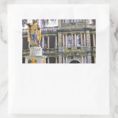 Sticker Rectangulaire Hawaii King Kamehameha Moderne (Sac)