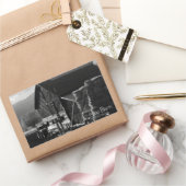 Sticker Rectangulaire Hay Barn (Cadeaux)