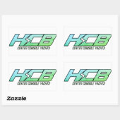 Sticker Rectangulaire HCB Consule Centres Yachts (Feuille)