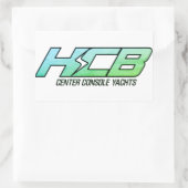 Sticker Rectangulaire HCB Consule Centres Yachts (Sac)