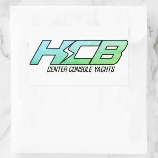 Sticker Rectangulaire HCB Consule Centres Yachts (Sac)