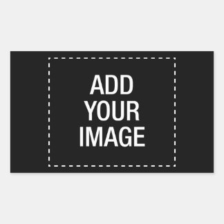 Sticker Rectangulaire hd